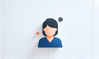 Illustration showing a user profile icon being edited